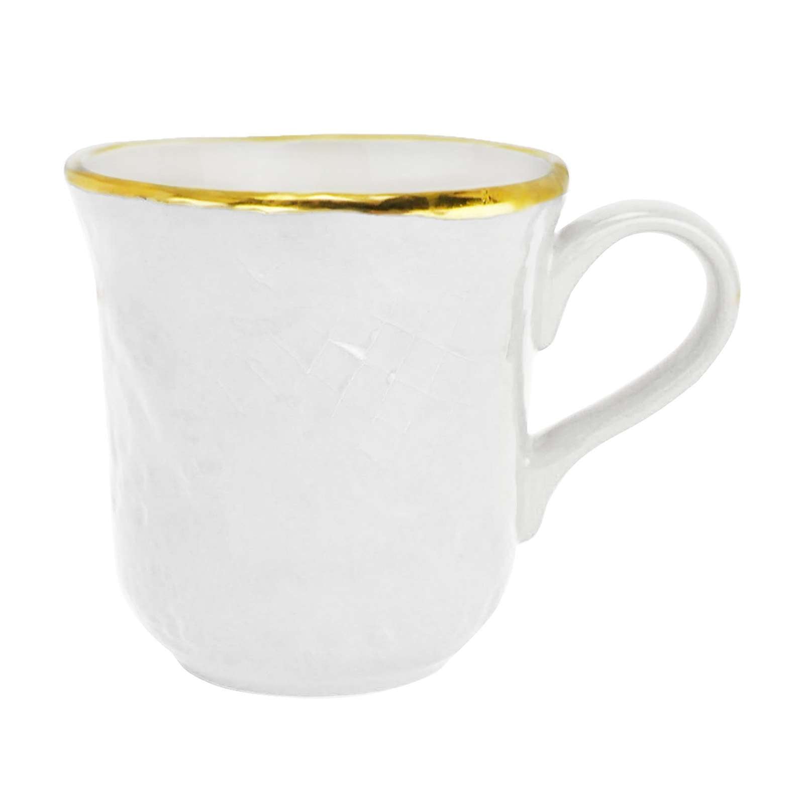 ARCUCCI – PRETA ORO MUG - SET OF 6 PCS - Milk